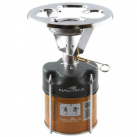 NAUTIKA, Fogareiro Portátil Trail Com Sistema De Regulagem Fina, Cinza. na Amazon