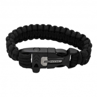 Nautika Tático Pulseira, Action Cord Unissex, Preto (Black), 1 na Amazon