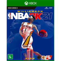 NBA 2K21 - Xbox Series X - Marketplace na Casas Bahia