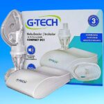Nebulizador de Ar comprimido G-Tech modelo Compact DC1, G-Tech na Amazon