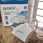 Nebulizador de Ar comprimido G-Tech modelo Compact DC1, G-Tech na Amazon