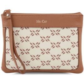 Necessaire Estampa Monograma Estampado - Estampado na Mr. Cat