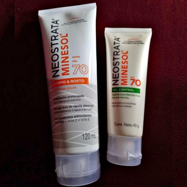 Neostrata Promopack Minesol Fps 70 Sem Cor + Minesol Fps 70 120Ml na Amazon