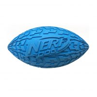 Nerf Dog Tire Squeak Brinquedo Para Cães De Futebol Ao Ar Livre, 15 Cm Para Raças Médias E Grandes, Azul na Amazon
