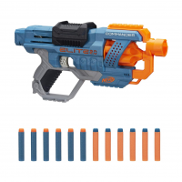 Nerf, Lançador De Dardos, Elite 2.0, Commander RD-6 - Tambor Giratório, Inclui 12 Dardos - A Partir De 8 Anos na Amazon
