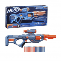 Nerf, Lançador De Dardos, Elite 2.0, Eagle Point RD-8 - Mira Removível, Tubo Frontal, Inclui 16 Dardos - A Partir De 8 Anos na Amazon