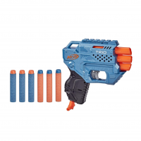 Nerf, Lançador Elite 2.0 Trio TD-3, Azul E Laranja na Amazon
