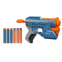 Nerf, Lançador Elite 2.0 Volt SD-1, Azul E Laranja na Amazon