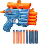 NERF, Lançador Elite com Mira Acoplada, Laranja na Amazon