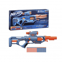 NERF, Lançador Elite Com Mira Removível, Azul na Amazon