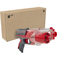 Nerf, Lançador Elite Disrupter, Vermelho E Cinza na Amazon