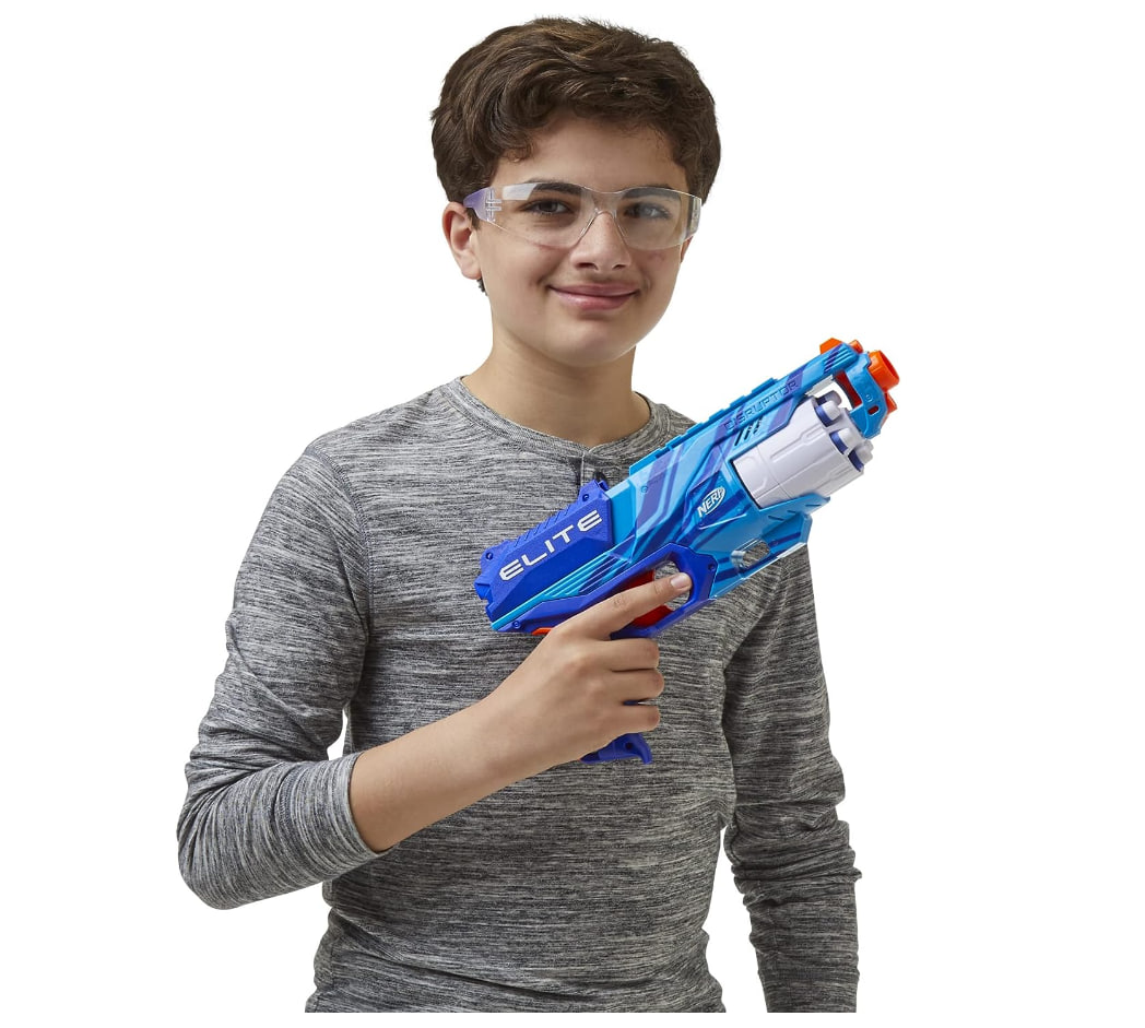 Nerf, Lançador Elite Disruptor, Azul – Exclusivo Amazon na Amazon