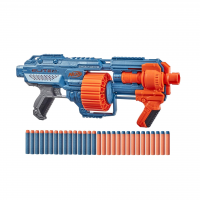 NERF, Lançador Elite Schockwave RD-15, Multicor na Amazon