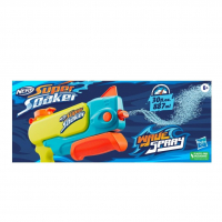 Nerf, Lançador Super Soaker Wave Splay, Azul na Amazon