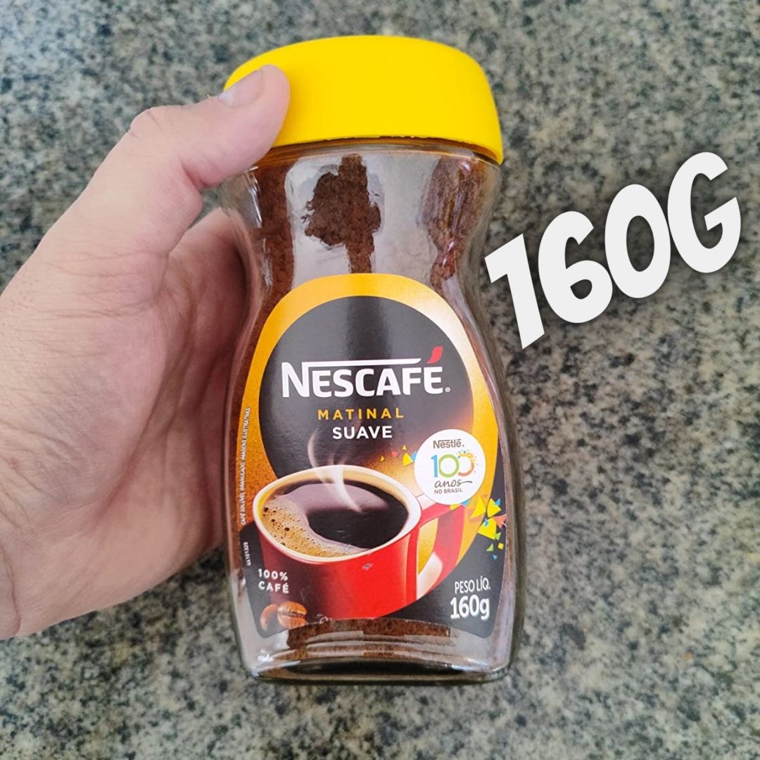 Nescafé Café Solúvel Matinal 160G na Amazon