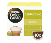 NESCAFÉ DOLCE GUSTO Café em Cápsula Cappuccino 10 Cápsulas na Amazon