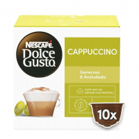 Nescafé Dolce Gusto Café Em Cápsula Cappuccino 10 Cápsulas na Amazon
