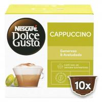 NESCAFÉ DOLCE GUSTO Café Em Cápsula Cappuccino 10 Cápsulas na Amazon