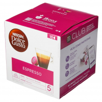 Nescafe Dolce Gusto, Espresso, 10 Cápsulas Escolha na Amazon