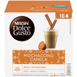 Nescafe Dolce Gusto Mochaccino Canela - 16 Cápsulas na Dolce Gusto