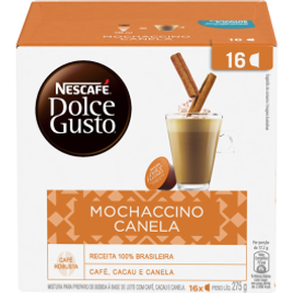 Nescafe Dolce Gusto Mochaccino Canela - 16 Cápsulas na Dolce Gusto