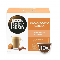 Nescafé Dolce Gusto Mochacinno Canela 10 Capsulas 172g na Amazon