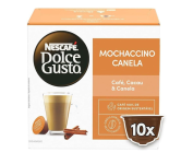 Nescafé Dolce Gusto Mochacinno Canela 10 Capsulas 172g na Amazon