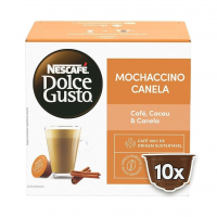 Nescafé Dolce Gusto Mochacinno Canela 10 Capsulas 172g na Amazon