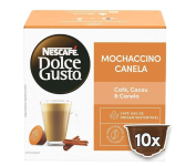 Nescafé Dolce Gusto Mochacinno Canela 10 Capsulas 172g na Amazon
