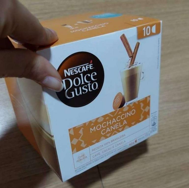 Nescafé Dolce Gusto Mochacinno Canela 10 Cápsulas na Amazon