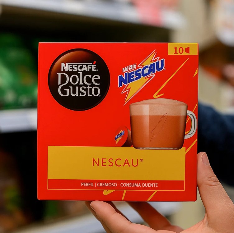 Nescafe Dolce Gusto, Nescau, 10 Cápsulas na Amazon