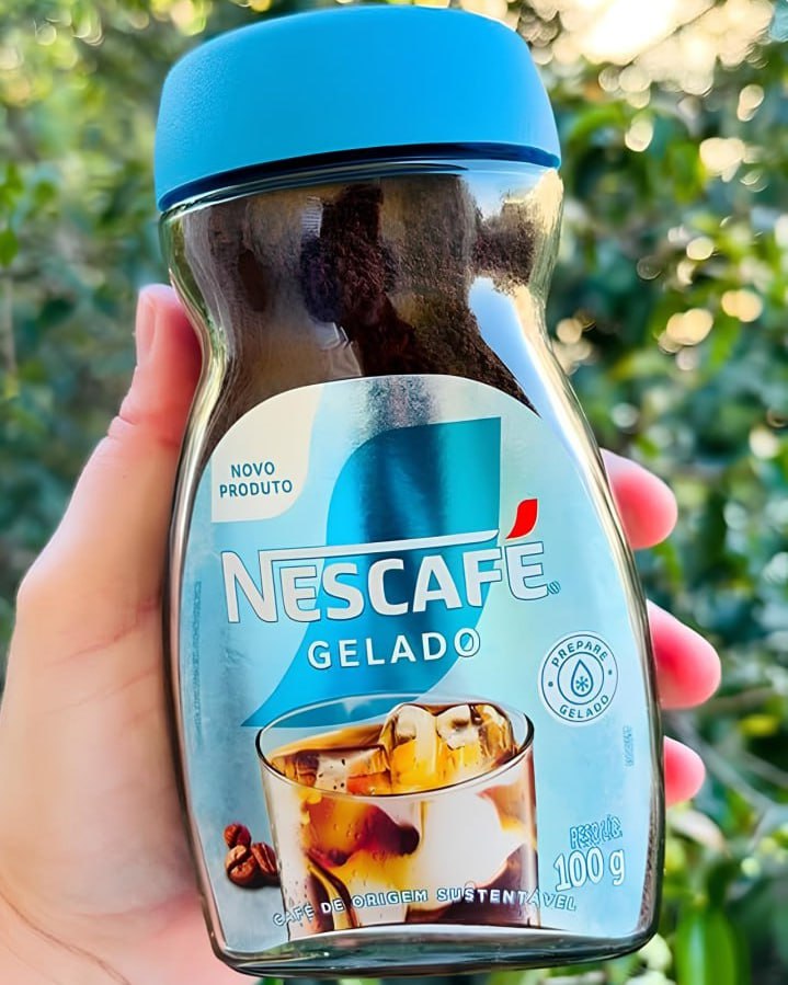 NESCAFÉ Gelado Café Solúvel 100g na Amazon