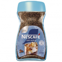 NESCAFÉ Gelado Café Solúvel 100g na Amazon