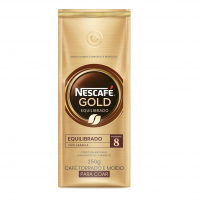 Nescafé Gold Equilibrado Torrado E Moído 250g na Amazon