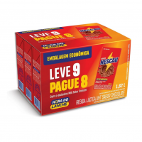 Nescau Achocolatado Zinho Chocolate Nestlé 180 Ml Pack Leve 9 Pague 8 na Amazon
