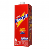 Nescau Bebida Láctea 1L na Amazon
