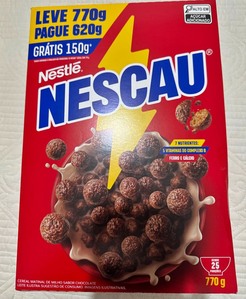 Nescau Cer matinal 14x770g Prl770p620 na Amazon