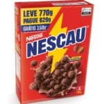 Nescau Cereal Matinal Tradicional Leve 770G Embalagem Econômica na Amazon