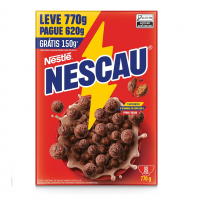 Nescau Cereal Matinal Tradicional Leve 770G Embalagem Econômica na Amazon