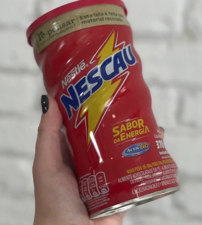 Nesfit Achocolatado em Pó Nescau 370G na Amazon