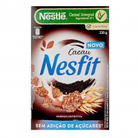 Nesfit Cereal Matinal Cacau Sem Adição De Açúcares 220G na Amazon