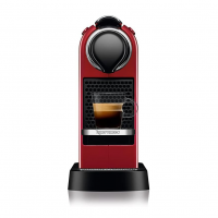Nespresso Cafeteira CitiZ Vermelho Cereja 110V na Amazon