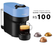 Nespresso Vertuo Pop Azul Pacifico 110V, Cafeteira na Amazon