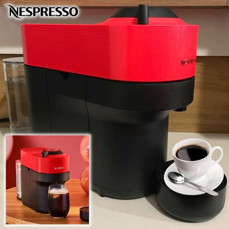 Nespresso Vertuo Pop Vermelho Pimenta, Cafeteira na Amazon