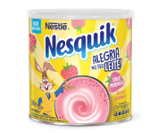 Nesquik Em Pó, Morango, 380G na Amazon
