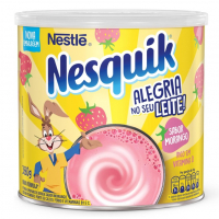 Nesquik Em Pó, Morango, 380G na Amazon