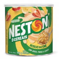 Nestlé Cereal Neston 3 Cereais 360G na Amazon
