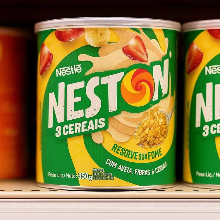 Nestlé Cereal Neston 3 Cereais 360G na Amazon