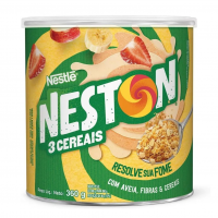 Nestlé Cereal Neston 3 Cereais 360G na Amazon