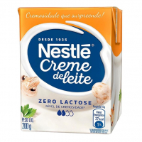 Nestlé Creme De Leite Zero Lactose 200G na Amazon